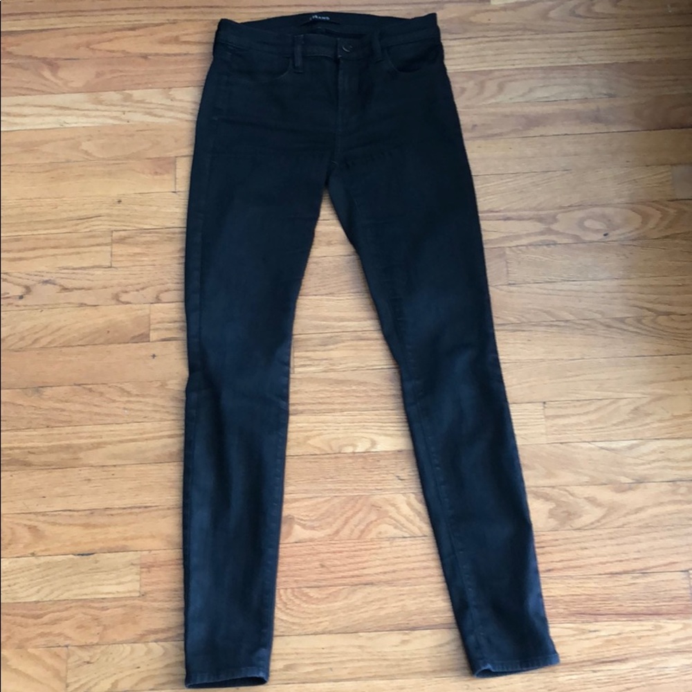 J Brand - black skinny jean